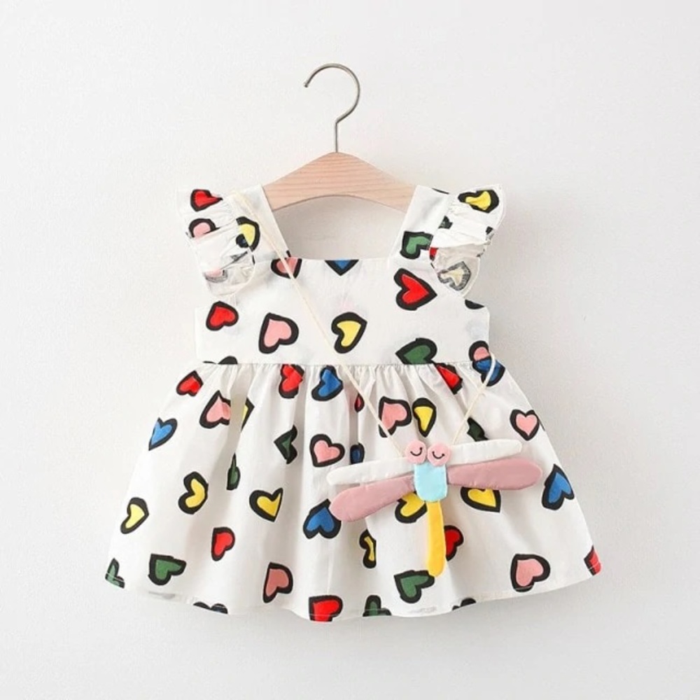 Baby girl DRESSES NOW AVAILABLE ON LITTLECHEEKYSHOP.COM